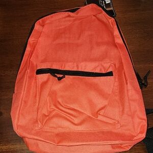 Orange/Coral Backpack